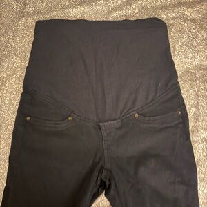 H&M Dark maternity jeans